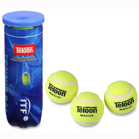 Купить Мяч для большого тенниса Teloon 616Т Р3  (3 шт) в Белинском 