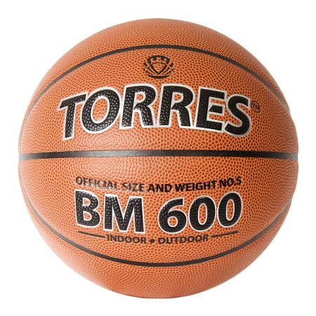 Купить Мяч баскетбольный "TORRES BM600" р. 5 в Белинском 