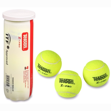 Купить Мяч для большого тенниса Teloon 818Т Р3 (3 шт) в Белинском 