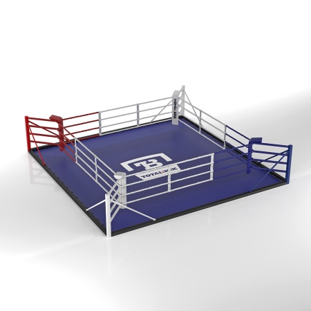 Купить Ринг боксерский напольный Totalbox в балке 4х4м в Белинском 