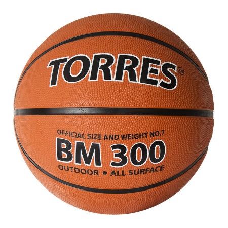 Купить Мяч баскетбольный  "TORRES BM300" р.5 в Белинском 
