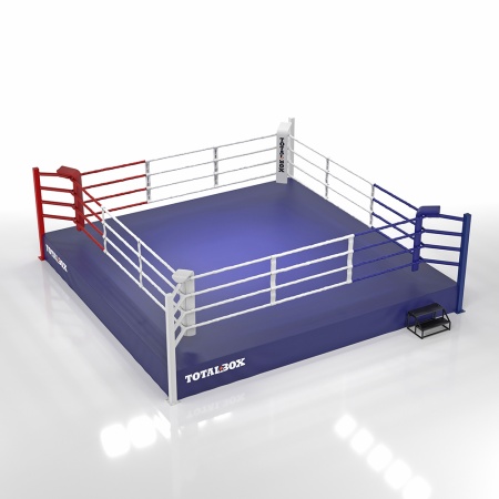 Купить Ринг боксерский Totalbox на помосте 0,5 м, 7х7м, 6х6м. в Белинском 