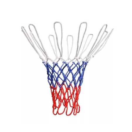 Купить Сетка баскетбольная, Д 3,5 мм, «Триколор», цветная в Белинском 