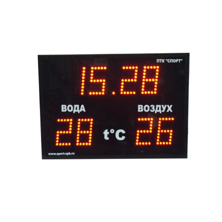 Купить Часы-термометр СТ1.13-2t для бассейна в Белинском 