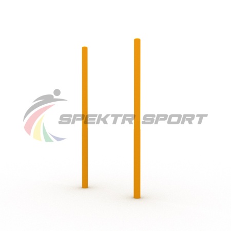 Купить Столбы вертикальные для выполнения упражнений Воркаут SP WRK-18_76mm в Белинском 