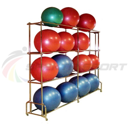 Купить Стеллаж для гимнастических мячей 16 шт в Белинском 